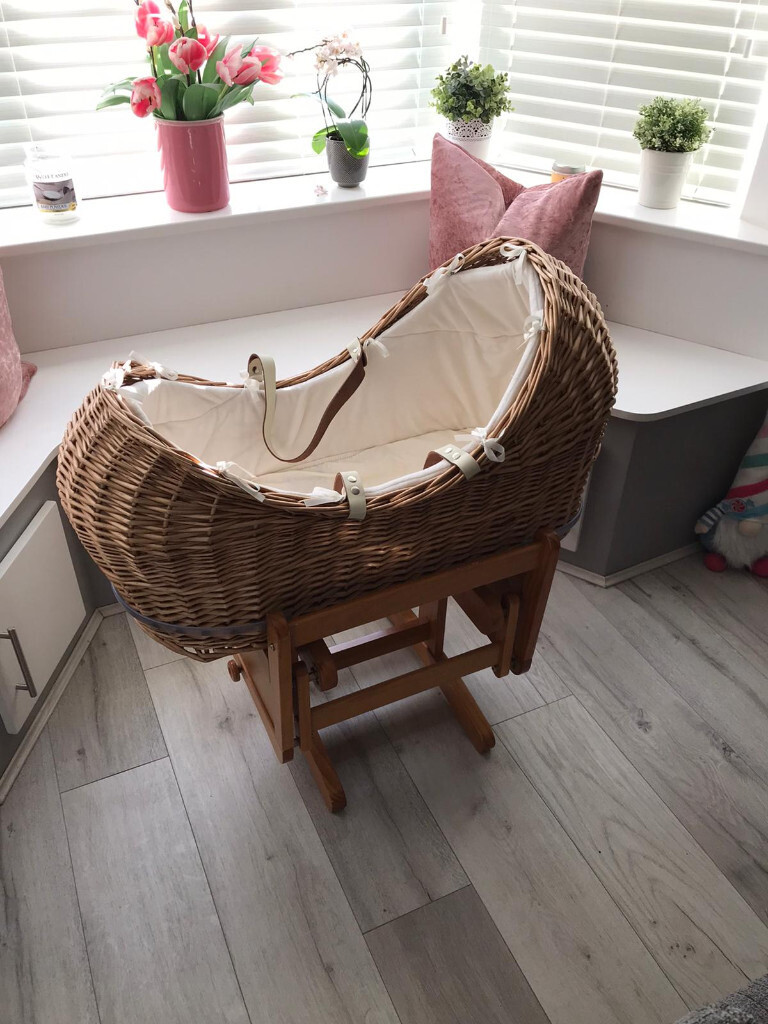 mothercare gliding moses basket stand